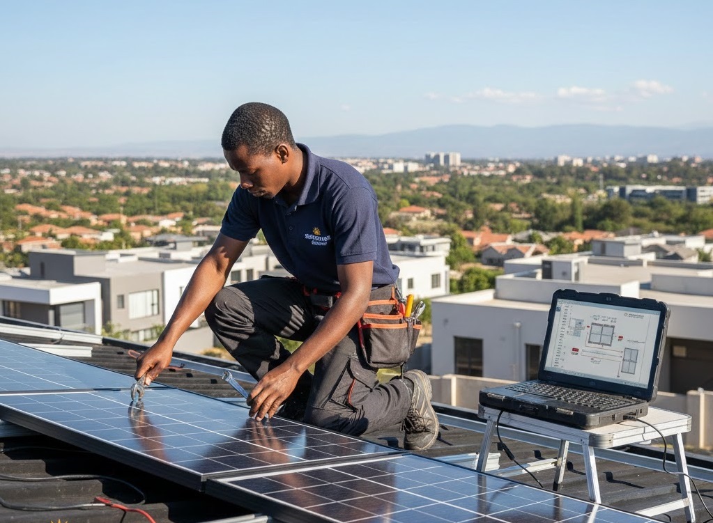 50kVA Solar Hybrid Installation